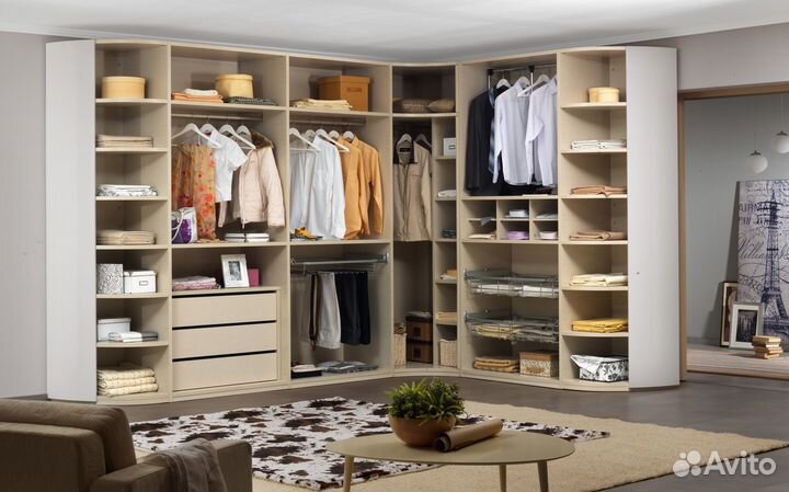 Гардеробная