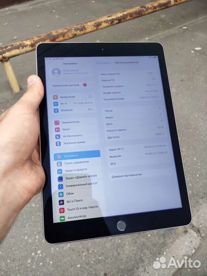 iPad air 2