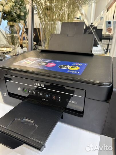 Цветной принтер epson