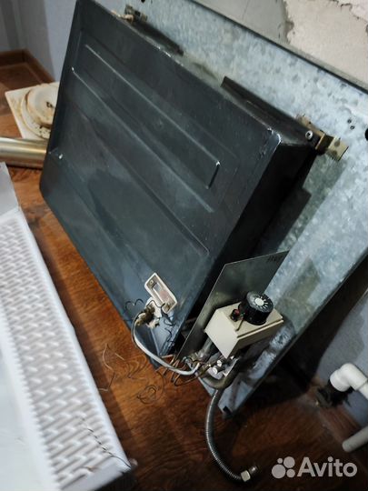 Газовый конвектор б/у