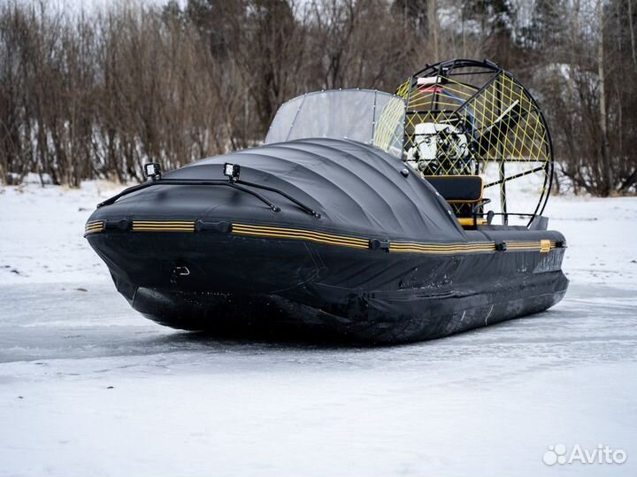 Аэролодка raptor 590