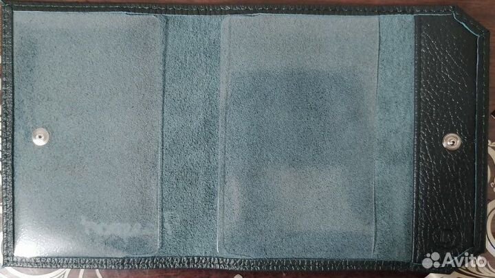 Обложка на паспорт из натуральной кожи