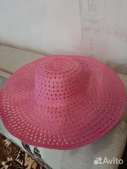 Шляпа пляжная