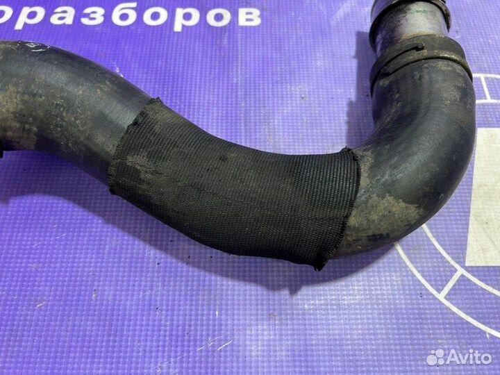 Патрубок интеркулера Volkswagen Touareg 7L 2 2006