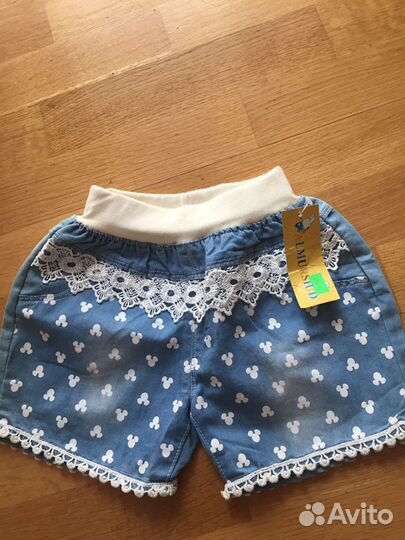 Шорты для девочки