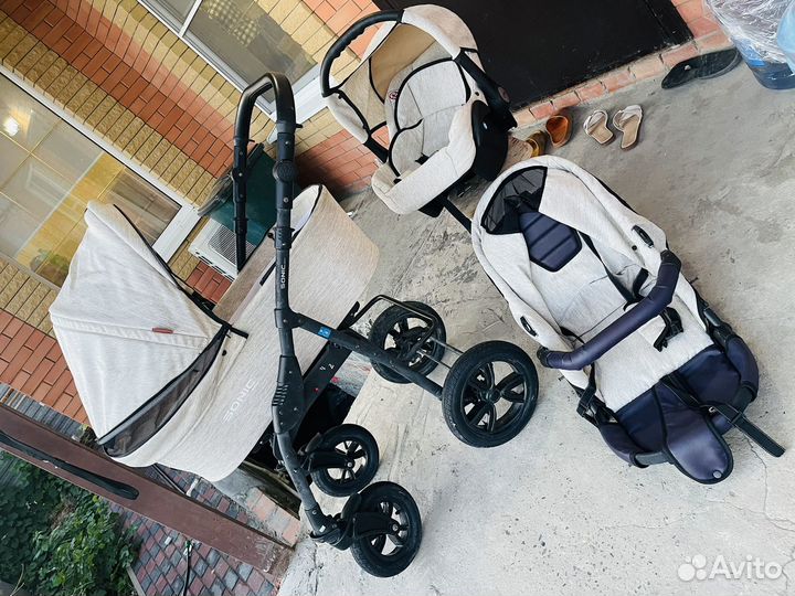 Детская коляска Sonic 3 в 1