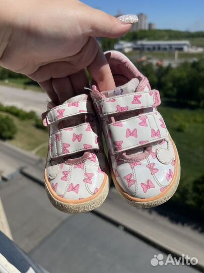 Кроссовки Adidas Minnie Mouse