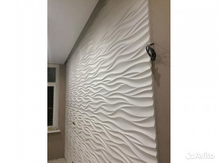 Панели из гипса