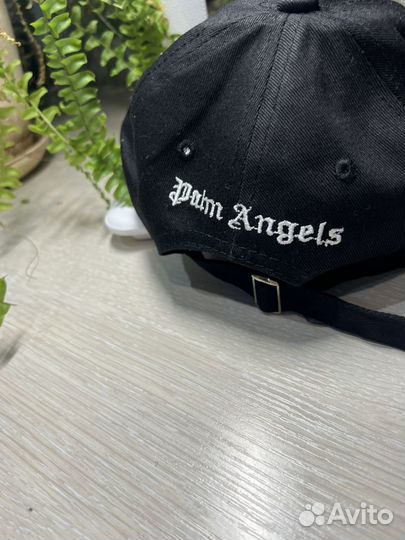 Кепка Palm angels черная