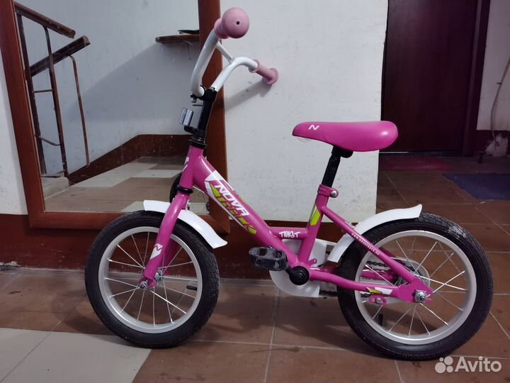 Детский велосипед novatrack twist