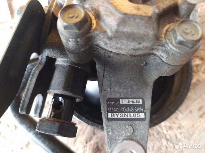 Насос гур KIA RIO 3