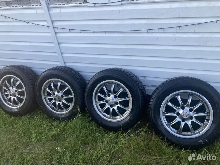 Диски r15 5х112