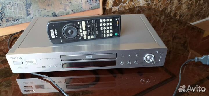 Sacd/CD/DVD плеер sony dvp ns-930 v