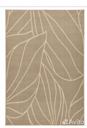 Ковер IKEA короткий ворс