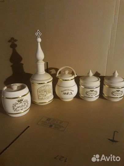 Бочонки для мёда и сыпучих