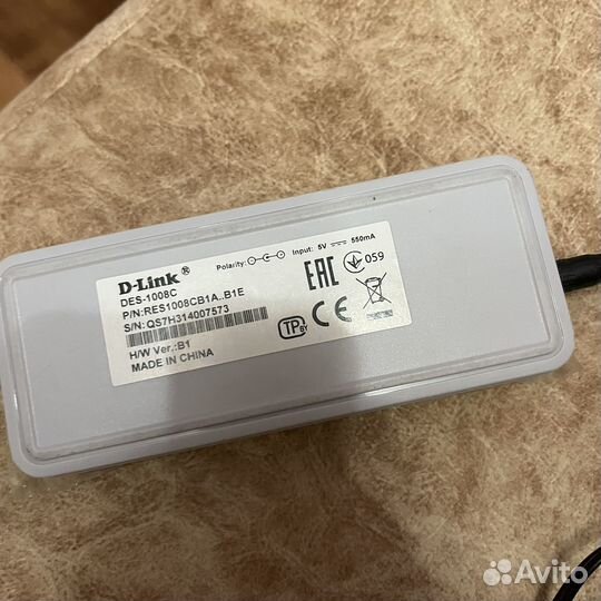 Коммутатор D link