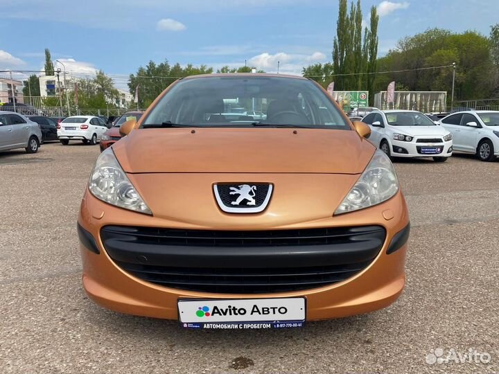 Peugeot 207 1.4 AMT, 2008, 103 230 км