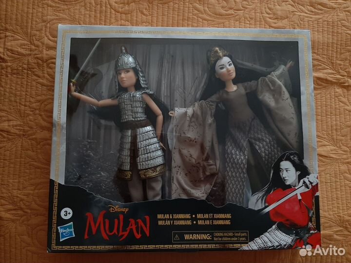 Кукла барби Мулан