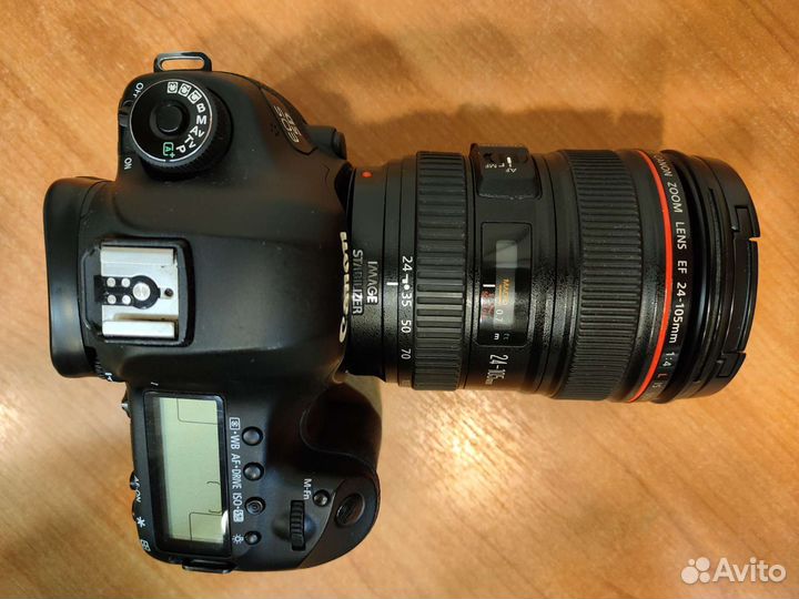 Фотоаппарат Canon EOS 5D Mark III