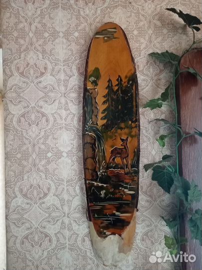 Панно из дерева