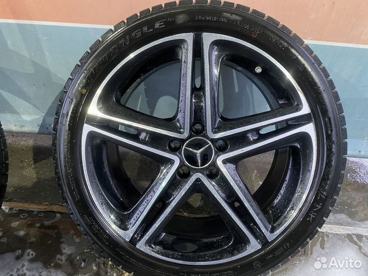 Колеса Mercedes E класс w238 245/40 R19 оригинал