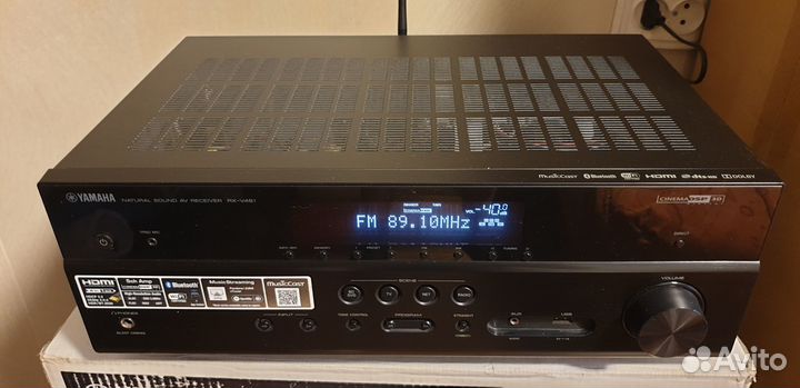 Ресивер yamaha RX-V385,481(блютуз,4К,интер.радио)