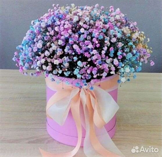 Живые цветы букеты гипсофила,букет цветов,доставка