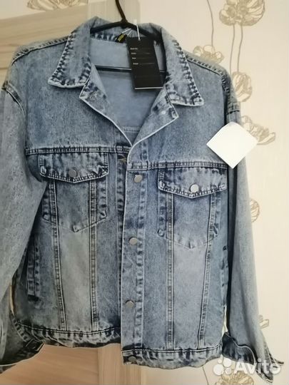 Куртка джинсовка