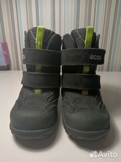 Сапоги зимние детские Ecco