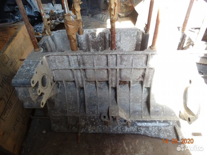 Двигатель газ 51