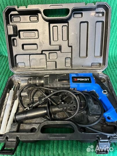 Перфоратор рокот прг-20/600 (г3992к)