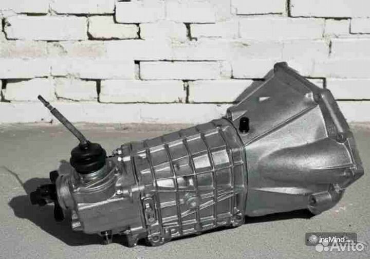 Кпп ваз 21213,2121,2131 Шевроле Нива 5 ступка