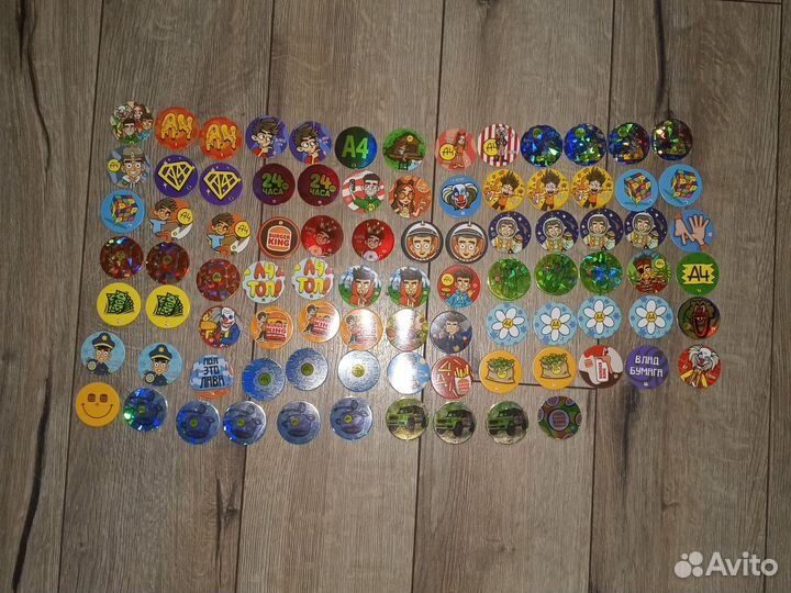 Фишки А4