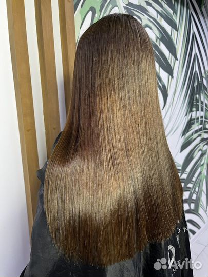 Кератиновое выпрямление Ботокс Нанопластика