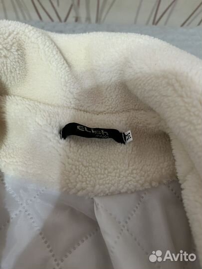 Искусственная шуба тедди