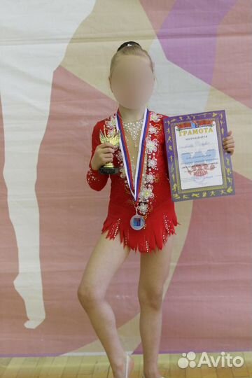 Купальник для художественной гимнастики