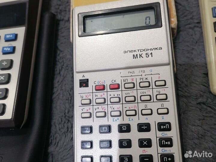 Калькулятор винтаж