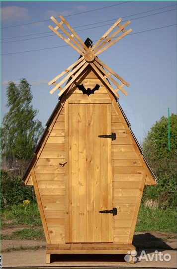 Уличный туалет с установкой ART125