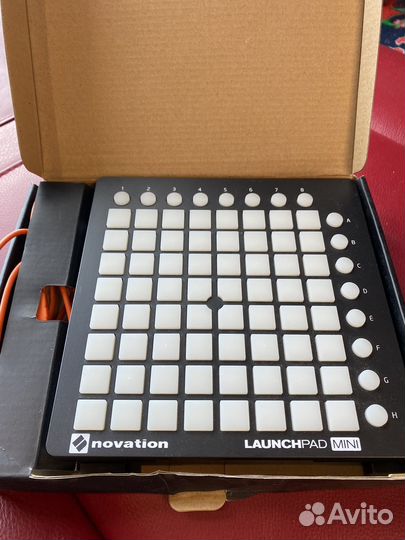 Launchpad mini novation Ableton