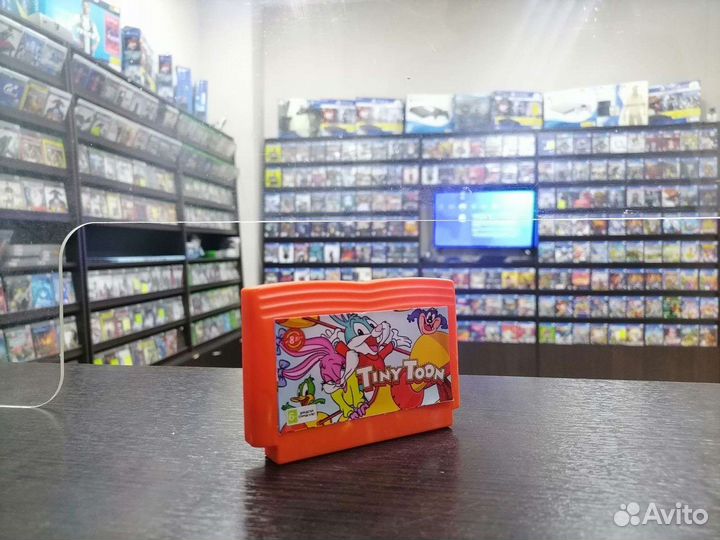 Картридж Tiny Toon Dendy (новый)