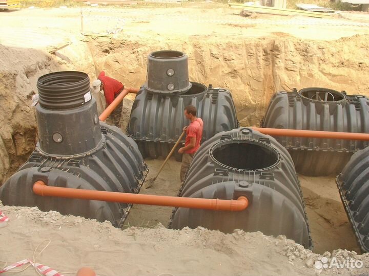 Септик эко асо 3 для выгребных ям