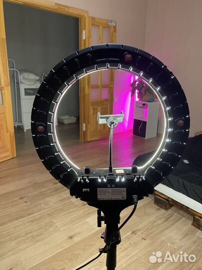 Кольцевая лампа 36 см