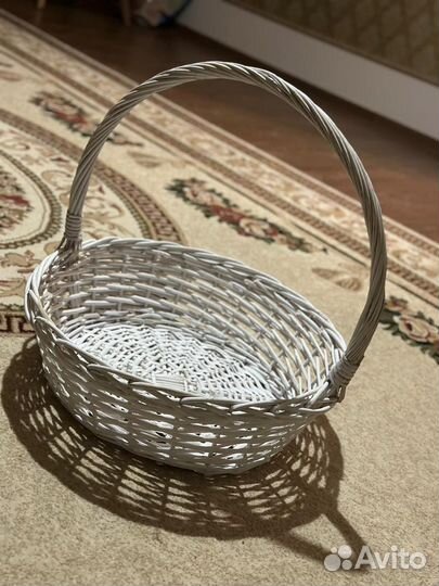 Корзина плетеная разные