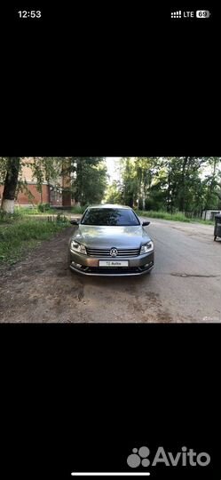 Volkswagen Passat 1.8 AMT, 2012, 237 000 км