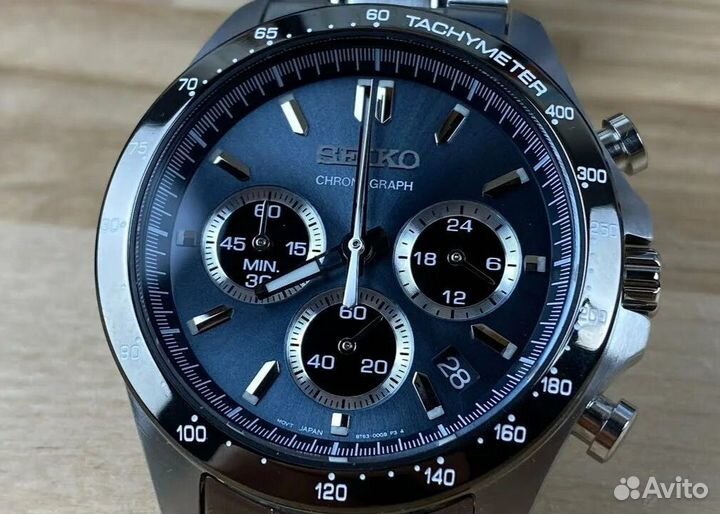Новые часы seiko