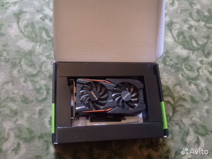 Видеокарта gtx 1050 ti 4gb gigabyte