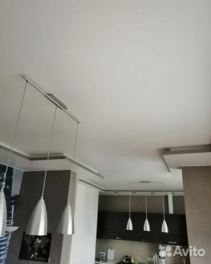 Натяжные потолки