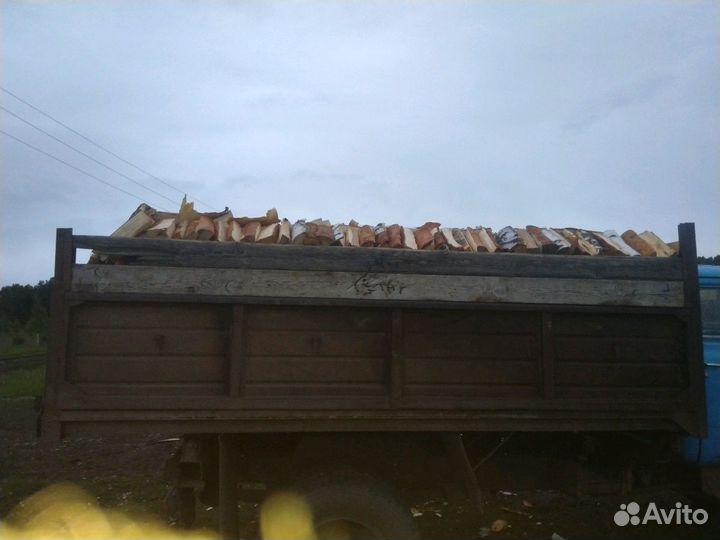 Дрова берёзовые, сосновые(горбыль пиленый)