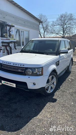 Land Rover Range Rover Sport 5.0 AT, 2011, 250 000 км