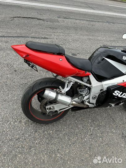 Мотоцикл спортбайк suzuki gsx-r 600 k2